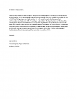Juan Londono Letter of Recommendation