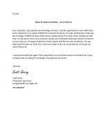 Scott Overy Letter of Recommendation